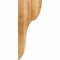 Ekena Millwork Carmel Rough Sawn Corbel, Western Red Cedar, 4"W x 8"D x 20"H COR04X08X20CAR00RWR - alternate 4